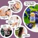 Pure Grapeseed Oil 4 oz - Cold Pressed Extract for Essential Oils, Skin Moisturizer, Massage, Aromatherapy & Hair Growth - Buy Online on GoSupps.com