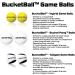 BucketBall Team Color Edition | 12 Color Options | Giant Pong Game Combo Pack in Green/Light Blue | Ideal for Outdoor Family Fun, Camping, Beach, and Tailgate Events - Buy Online on GoSupps.com