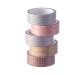 DIVERSEBEE Pastel Washi Tape Set - 5 Rolls Decorative Craft Tape for Scrapbooking, Journaling & Gift Wrapping (Forest) - Buy Online on GoSupps.com