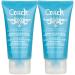 CRACK HAIR FIX Styling Creme - Multi-Tasking Anti-Frizz Leave-In Styling Aid With Protection from Humidity Chlorine Heat Treatments & Sun ( 1.25 Oz / 57 Milliliter - PACK OF TWO)