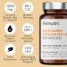 Buy NEW Curcumin Plus - High Dose Liquid Turmeric with Vitamin D3 & K2 | No Polysorbate No Piperine | 60 Capsules - Lab Tested Quality from DE | International Shipping Available - Buy Online on GoSupps.com