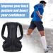 LDBKLGHJ Posture Corrector - For Men and Women Comfortable & Breathable Back Support - Ultimate Back Brace with Shoulder Brace for Upper & Lower Back Pain Relief(2XL) - Buy Online on GoSupps.com