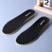 Premium Memory Emulsion Latex Insoles for Men & Women - Cushioning Shock Absorption Breathable Comfort Reduce Muscle Fatigue | Sizes 7-12 & 4-7.5 - Buy Online on GoSupps.com