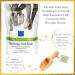 Foot Care Kit Bundle with Escenti Foot Soak for Home Spa Softening Foot Lotion & 2x Foot Mask Set with exclusive F&F Footcare Natural Wooden Scoop - To Relax and Refresh Tired Feet at Home - Buy Online on GoSupps.com