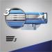 Gillette Mach3 Turbo Razor Blades for Men - Pack of 8 - Turbo 8 Count - Buy Online on GoSupps.com