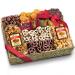 Chocolate Caramel and Crunch Grand Gift Basket for Christmas, Holiday, Snack, Business, Office and Family All Occasions Basket