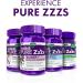 ZzzQuil PURE Zzzs Melatonin Gummies Sleep Aid Melatonin 2mg with Chamomile & Lavender Melatonin Sleep Gummies Sleep Aids for Adults Wildberry Vanilla Flavored 24 Sleep Gummies Wildberry Vanilla 24 count (Pack of 1) - Buy Online on GoSupps.com