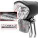 Buy P4B LED Headlight for E-Bikes | 75 Lux | StVZO Approved | Stainless Steel Holder | E-Bike Bicycle Light with Parking Light - International Shipping - Buy Online on GoSupps.com