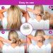 Stoutips Blonde U Shaped Hair Pins for Buns - 100 PCS 5 cm Hair Bun Pins in Assorted Box - Ideal for All Hair Types and Styles - Buy Online on GoSupps.com