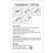 Groovy 70s Temporary Tattoos - Flower Glitter Fake Tattoo Stickers for Retro Hippie Decor - 20 Sheets - Buy Online on GoSupps.com