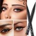 Eyeliner Pencil HOUSN Professional Makeup Eyeliner Black Eyeliner Pen Waterproof Eyeliner Pen Liquid Eyeliner Pencil Matte Liquid Eyeliner Felt Tip with Ultra-Precise Tip Quick Drying - Buy Online on GoSupps.com