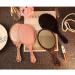 KABAKE Handheld Mirror with Handle | Small Vintage Makeup Cosmetic Mirror for Women | Bronze Compact Travel Packet Mirror - Buy Online on GoSupps.com