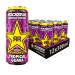 Rockstar Rockstar Guava Caffeinated Energy Drink 12 x 500ml cans 6 litres total