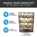 Atlas Coffee Club World of Coffee Sampler | Gourmet Gift Set | 4-Pack Variety Box of Single Origin Coffees | Whole Bean - Buy Online on GoSupps.com