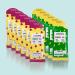 Lecka Energy Gel Mixed Flavours 12 Gel | for Endurance Exercise Made with Real Fruits and Basil Seeds Provides Natural Energy and Electrolytes