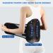 Nvorliy LSO Lower Back Brace - Adjustable Compression Support for Men & Women, Ideal for Sciatica, Herniated Discs, Post Op Recovery - XX-Large - Buy Online on GoSupps.com
