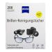 Zeiss eyeglass cleaning wipes for gentle & thorough cleaning of your lenses new formulation 200 pieces