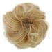 CAISHA by PRETTYSHOP Large Hairpiece Scrunchy Instant Updo Curly Messy Bun Light Blonde G15E light blonde #86AT613 G15E