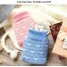 Mini Silicone Hot Water Bottle with Knitting Cover - Safe Durable & Eco-Friendly Comfort for Pain Relief (Pink) - Buy Online on GoSupps.com