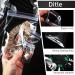 Clear PVC Jewelry Bags - Self Seal Zipper Pouches for Rings, Earrings, and More (180 Pieces) - Buy Online on GoSupps.com
