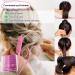 Tail Hair Tools Hair Loop Pull Through Tools Hair Braiding Tools with Hair Elastics Hair Plaiting Rat Tail Comb Bands Remover and Hairpin Hair Updo for Girls Women French Hair Styling Pink - Buy Online on GoSupps.com