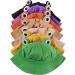 SAOROPEB Adult Cute Frog Bucket Hat | Funny Fisherman Cotton Hat for Men Women - Green - Buy Online on GoSupps.com