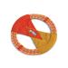 RUFFWEAR Fling-Fetch-Tug Dog Toy Flying Disc One Size Pacific Ring Toy Sockeye Red