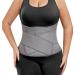 Abdominal Binder Post Surgery - Postpartum Belly Band Wrap | Post C Section Belly Binder Recovery Belt | Stomach Compression Hernia Belt For Men or Women After Pregnancy Hysterectomy (Large/X-Large)