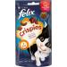 Felix Crispies Cat Treats Beef and Chicken 45g Pack of 8 Crispies Beef & Chicken - Buy Online on GoSupps.com