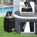 Whirlpool Heating Pump Cover - Anti-UV Protection & Insulated Spa Thermal Cover for All-Weather Use - Buy Online on GoSupps.com