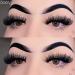 Miss Kiss Spikes Lashes - Natural Look Cat Eye & Wispy Faux Mink Eyelashes | Classic 14MM Extensions | Sassy Spiky Lash Set - Buy Online on GoSupps.com