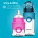 Smilo Anti-Colic Bottle Nipple Fast Flow Stage 3 - 9M+ | Pack of 6 | Smooth Flow Design | Anti-Colic Relief | Suitable from 9 Months - Buy Online on GoSupps.com