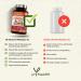 High Strength Vitamin C 1300mg and Zinc 40mg - 120 Vegan Capsules - Made in UK - Immune System Support - Buy Online on GoSupps.com
