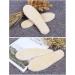 Genuine Warm Sheepskin Insoles for Women - Cozy Fluffy Lambs Wool Inserts for Heels Snowboots & Slippers - Size 6 US - Buy Online on GoSupps.com