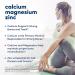 American Health Chelated Calcium Magnesium Zinc - 250 Tablets for Bone Health & Wellness - Buy Online on GoSupps.com