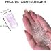 Hair2heart Keratin Replacement Bondings for Extensions | 100 Transparent Nuggets | Durable & Invisible Connections - Buy Online on GoSupps.com