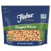 Fisher Chopped Walnuts 16 Ounces California Grown Walnuts Unsalted Naturally Gluten Free No Preservatives Non-GMO