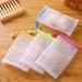 100PCS Exfoliating Mesh Soap Pouch - Bubble Foaming Nets & Soap Saver Bags - Drawstring Holder in Random Colors - Buy Online on GoSupps.com