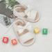 Sonsage Infant Baby Summer Sandals - Bowknot Crib Sandal for Newborn Boys & Girls | Soft Rubber Sole First Walker Shoes 3-6 Months - White - Buy Online on GoSupps.com
