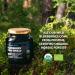 LOOV Organic Wild Blueberry Jam 14.1oz - Vegan Fruit Spread with Whole Nordic Forest Berries - No Added Sugar - Buy Online on GoSupps.com