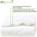 Wegreeco Reusable Bamboo Inserts for Baby Cloth Diaper - 12 Pack, 4 Layers, High Absorbency - Buy Online on GoSupps.com
