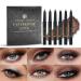 LXZJJM 6 Pcs Eyeshadow Stick Set - Long Lasting Waterproof Eye Shadow Pencil with Bright Pigments and Smooth TextureV (Set B)