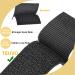 TEUVO Couch Cushion Non Slip Pads to Keep Couch Cushions from Sliding  Premium Hook and Loop Tape with Adhesive for Smooth Surfaces  11cm Wide and 1M Long - Buy Online on GoSupps.com
