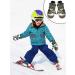 Kids Snow Mittens - 3 Pairs Waterproof Winter Ski Gloves for 3-6 Years - Camouflage Style - Buy Online on GoSupps.com