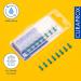 Curaprox Interdental Brush CS 06 Prime - 8 Pack 0.6mm Diameter Turquoise Refill No Holder - Best Oral Care Solution - Buy Online on GoSupps.com