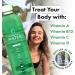 Chlorophyll Water: Plant-Based Vitamin Drink | Antioxidant & Detox Support | Immune Boost & Energy | Liquid Chlorophyll & Minerals | Zero Calories | 6pk - Buy Online on GoSupps.com