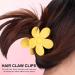 AYBLOOM 12 PCS Flower Hair Claw Clips for Women Girls - Matte Hair Jaw Clips with Strong Hold - Large Daisy Hair Accessories in Rose Red, Deep Yellow, Orange, Pink, Flesh Pink, Light - Buy Online on GoSupps.com