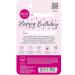 EOS Super Soft Shea Lip Balm Stick- Birthday Cake | 0.14 oz | Long-Lasting Hydration - Buy Online on GoSupps.com