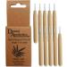Eco-Friendly Bamboo Interdental Brushes - Pack of 10 (04mm 0.5mm 0.6mm 0.7mm) | Sustainable Dental Care - Buy Online on GoSupps.com