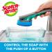 Scotch-Brite Non-Scratch Soap Control Dishwand | Leak-Free, Long Lasting, Reusable - Buy Online on GoSupps.com